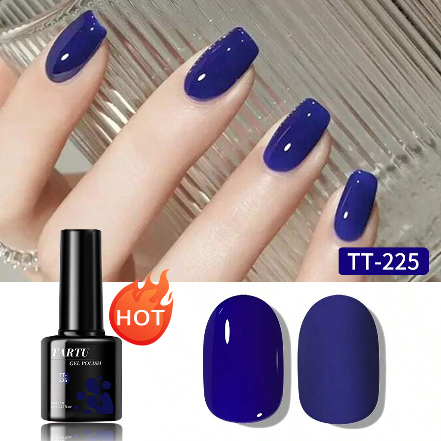 Nail Art Burgundy - TARTU 8 ml gel nagellak 63