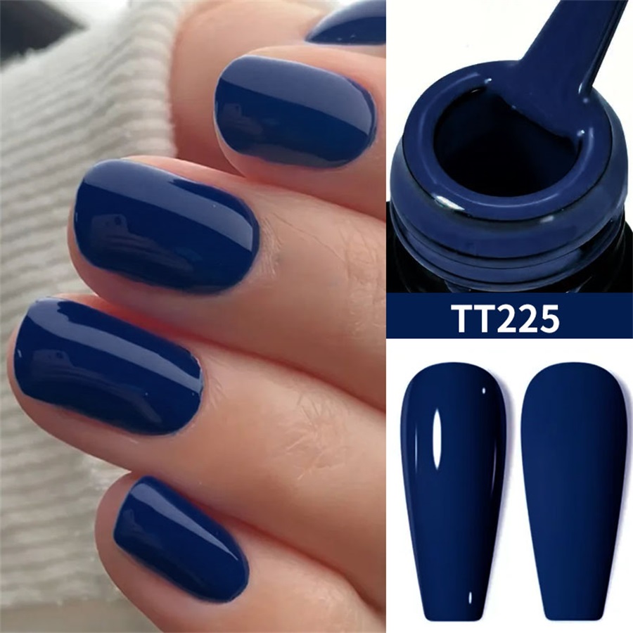 Nail Art Burgundy - Tartu 8Ml Gel Nagellak 63 Colour
