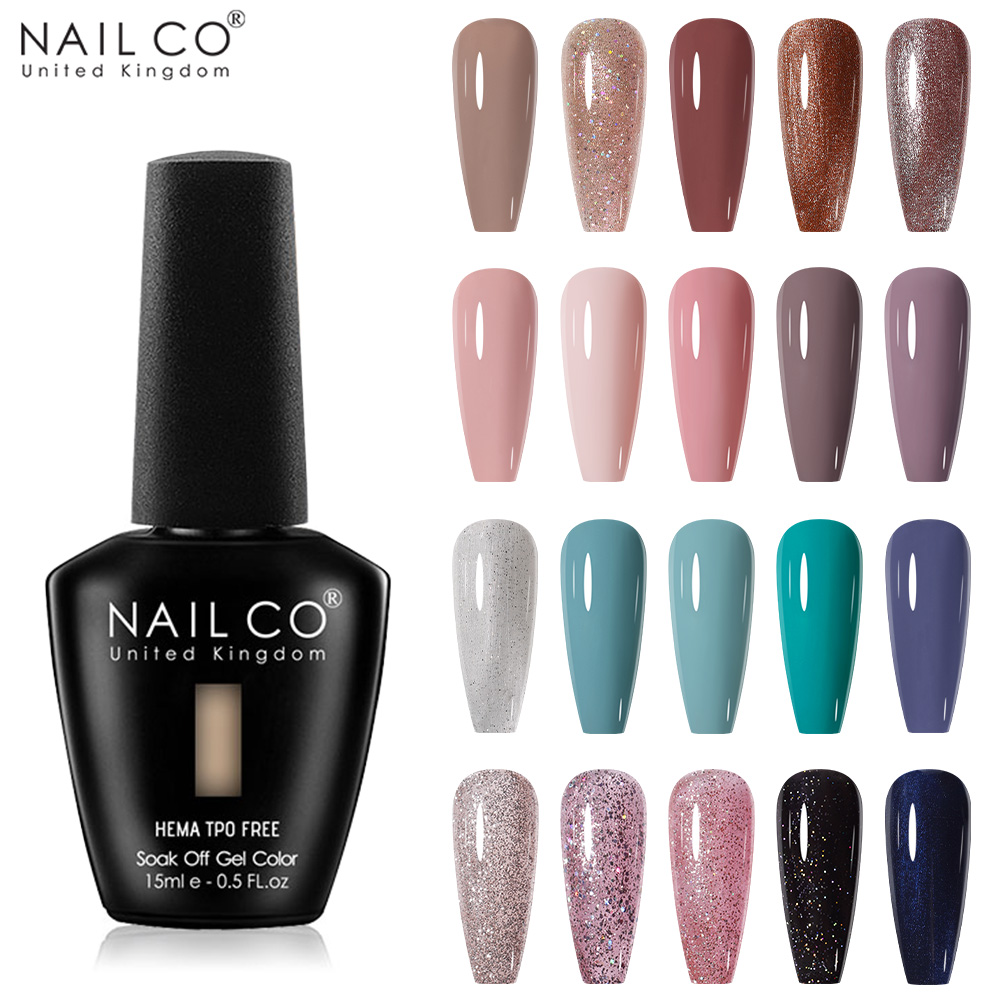 Nail Art Burgundy - NAILCO 15ml Morandi Serie Soak Off