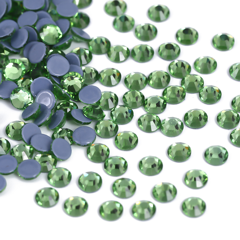 Glas Smaragd Peridot Groen Kri - Nail Art Emerald Green recensie en prijs