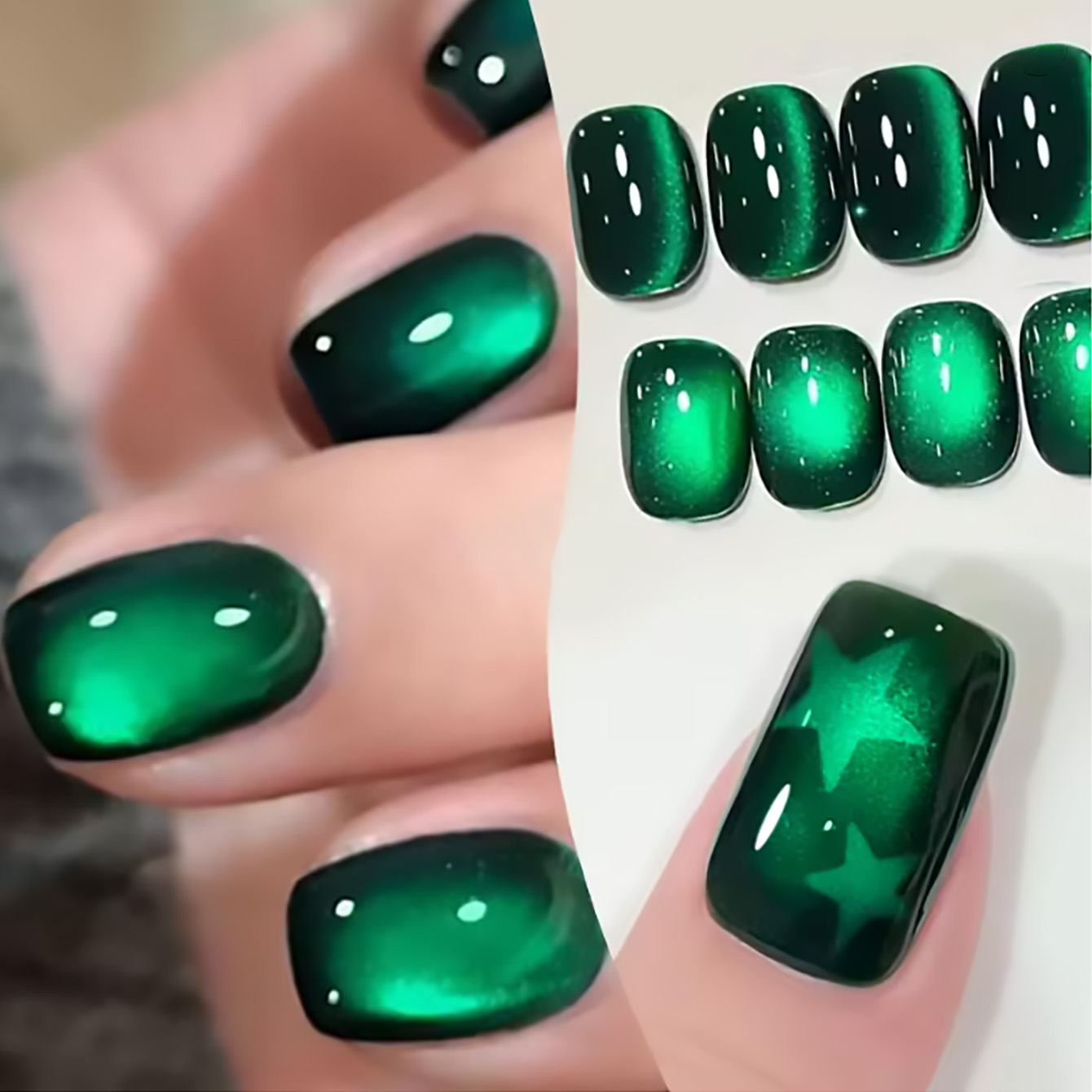 ZH 12ML Emerald Green Magnetis - Nail Art Emerald Green recensie en prijs