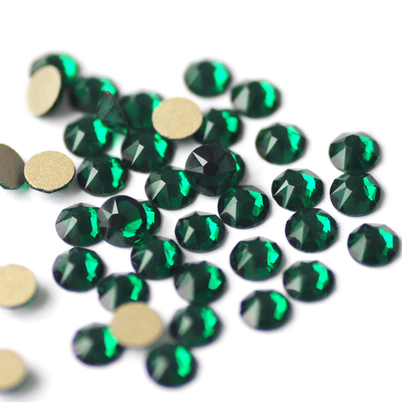 YANRUO 2088NoHF Alle maten Eme - Nail Art Emerald Green recensie en prijs