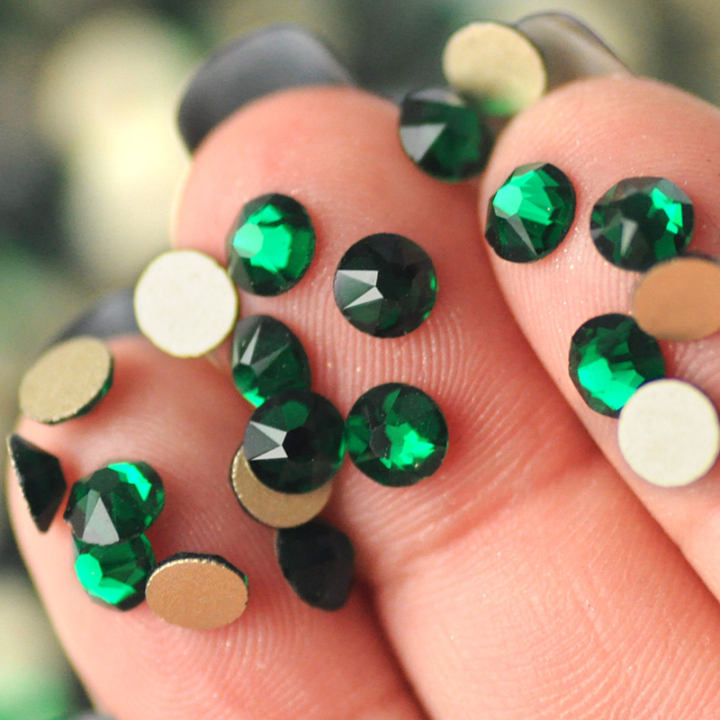 YANRUO 2088NoHF Alle maten Eme - Nail Art Emerald Green recensie en prijs