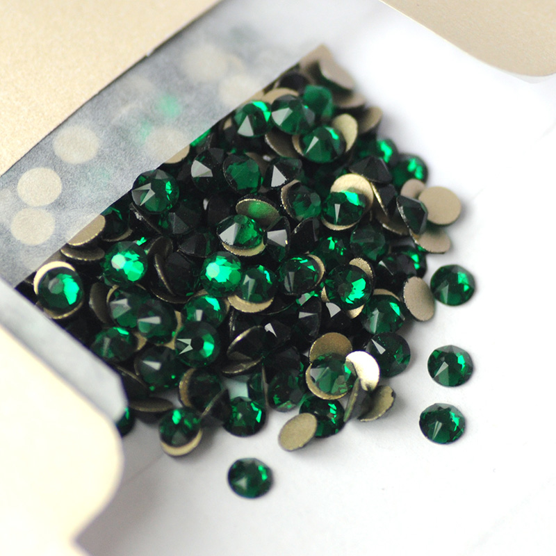 YANRUO 2088NoHF Alle maten Eme - Nail Art Emerald Green recensie en prijs