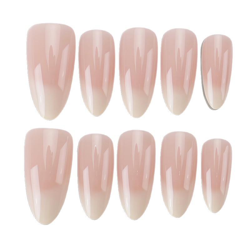 Bestverkochte Nude Press-On Na - Nail Art Elegant recensie en prijs