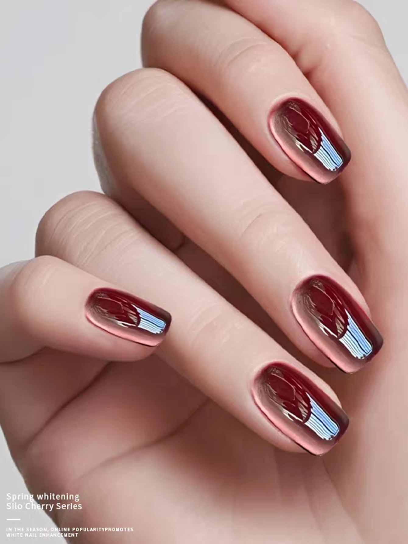 1 ST 12 ML Dronken Tango Cat E - Nail Art Burgundy recensie en prijs