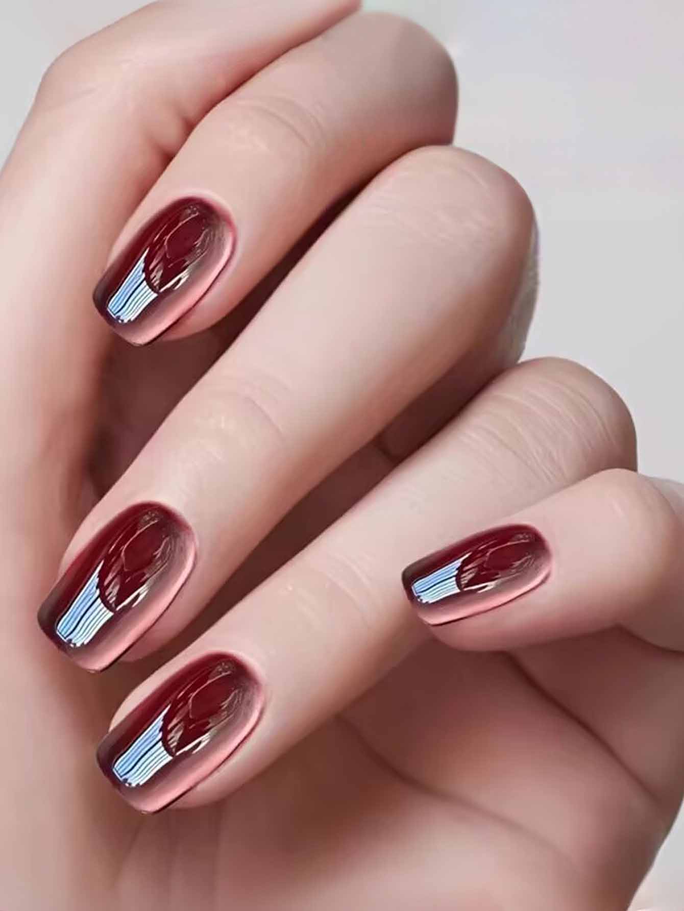 1 ST 12 ML Dronken Tango Cat E - Nail Art Burgundy recensie en prijs