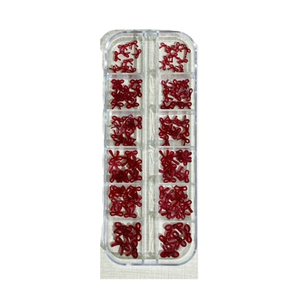 Wijnrode nagelkunstdecoraties  - Nail Art Burgundy recensie en prijs