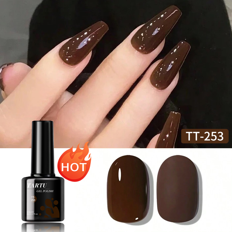 TARTU 8ml Gel Nagellak Bordeau - Nail Art Burgundy recensie en prijs