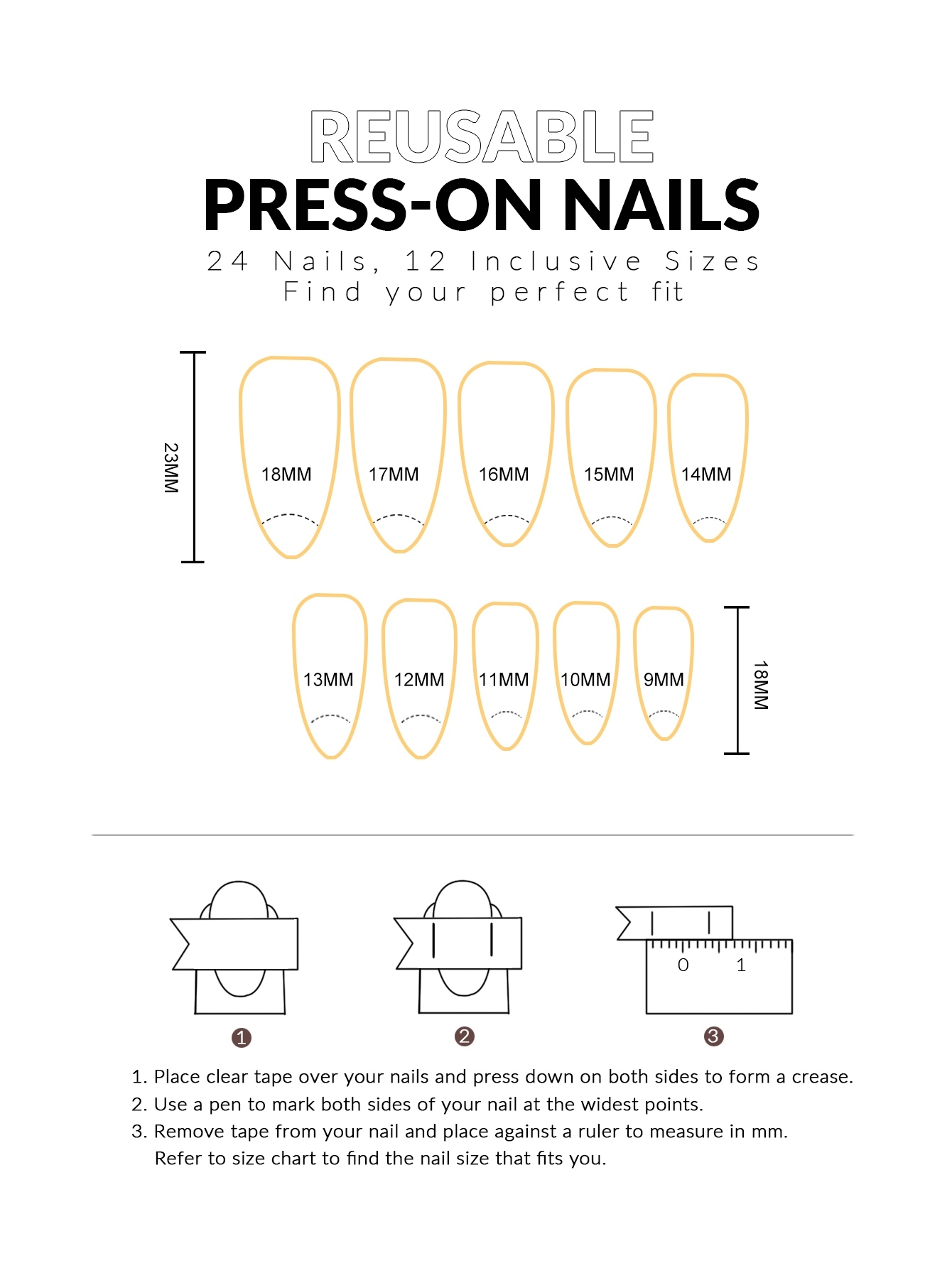 24pcs Vintage Bordeaux Nepnage - Nail Art Burgundy recensie en prijs