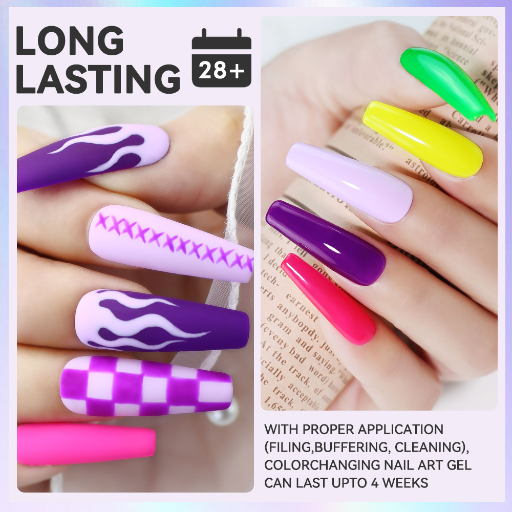 Clou Beaute Hot Color Gel Poli - Nail Art Burgundy recensie en prijs