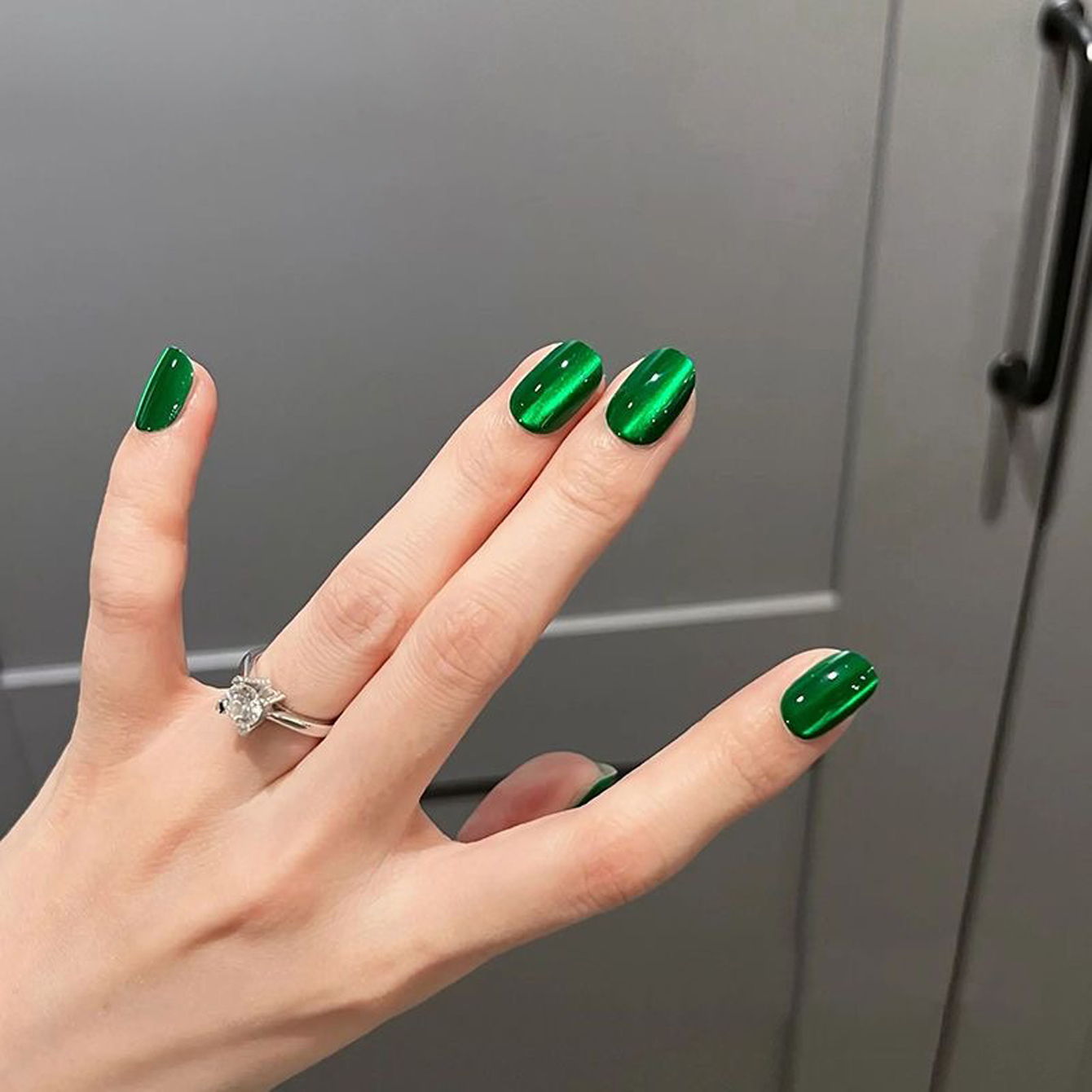 1pc 15ml Herfst Nagel Imperial - Nail Art Emerald Green recensie en prijs
