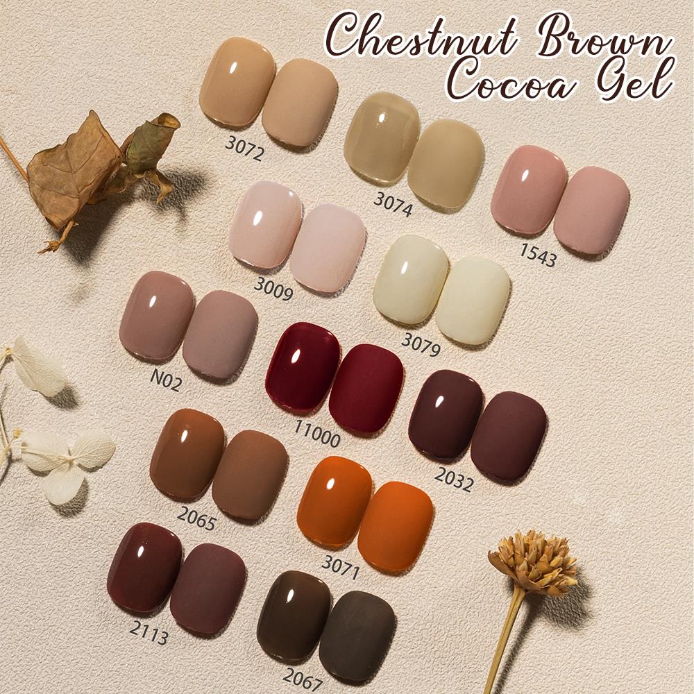 Clou Beaute Herfst Winter Gel  - Nail Art Burgundy recensie en prijs