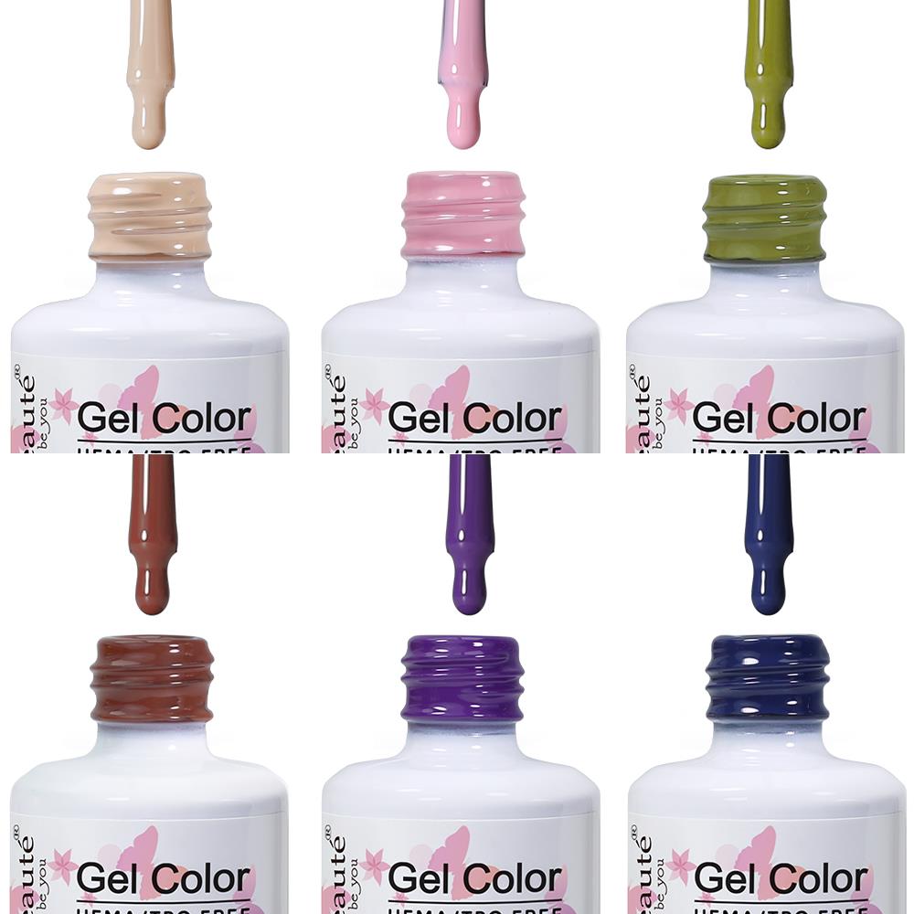 Clou Beaute Herfst Winter Gel  - Nail Art Burgundy recensie en prijs