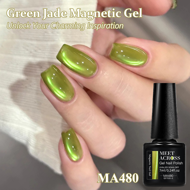 7ml Emerald Green Cat Magnetic - Nail Art Emerald Green recensie en prijs