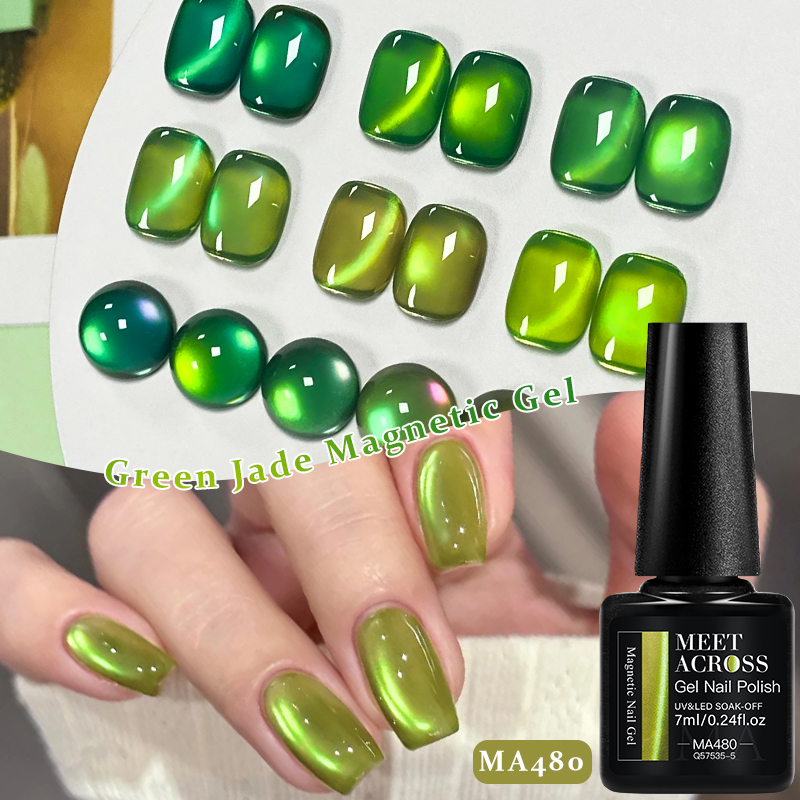 7ml Emerald Green Cat Magnetic - Nail Art Emerald Green recensie en prijs