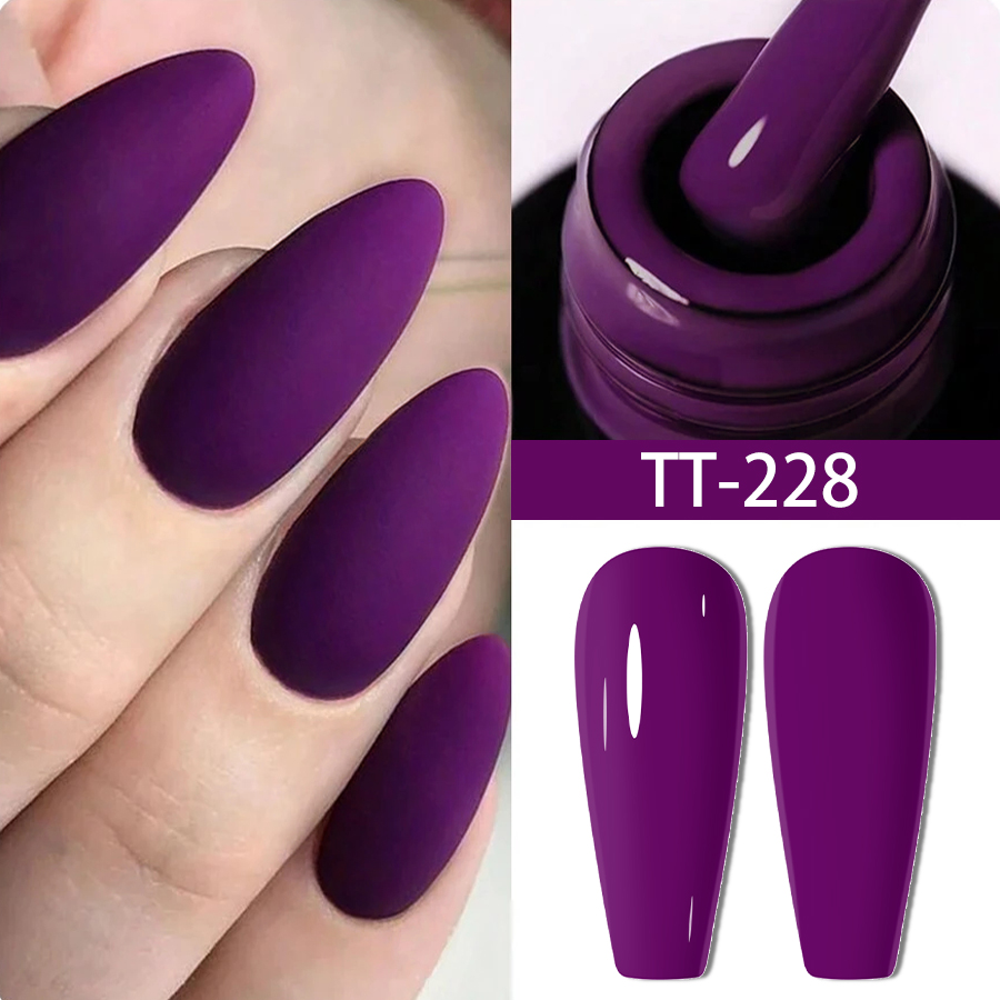 TARTU 8 ml gel nagellak 63 kle - Nail Art Burgundy recensie en prijs