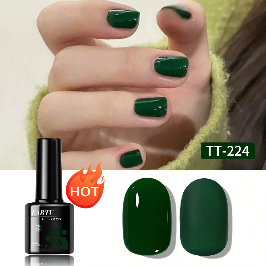 TARTU 8 ml gel nagellak 63 kle - Nail Art Burgundy recensie en prijs