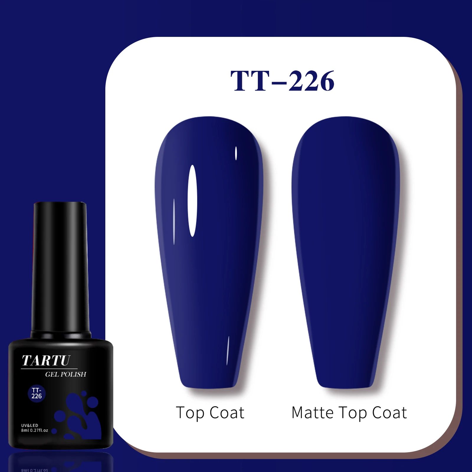 Tartu 8Ml Gel Nagellak 63 Colo - Nail Art Burgundy recensie en prijs