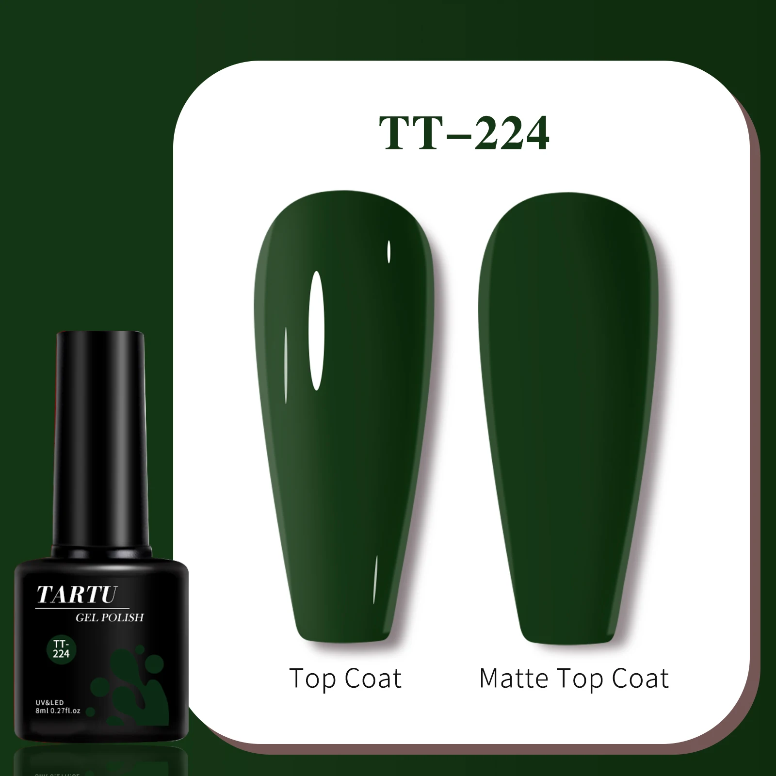 Tartu 8Ml Gel Nagellak 63 Colo - Nail Art Burgundy recensie en prijs