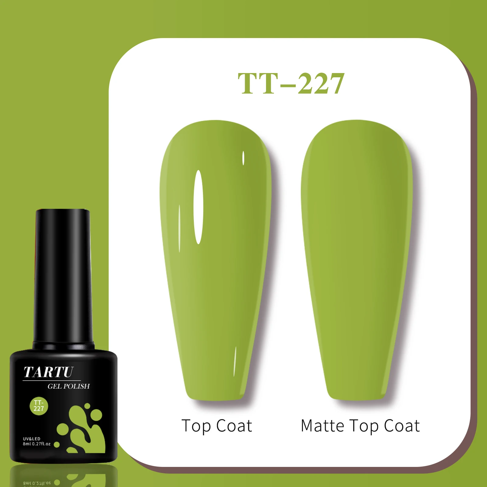 Tartu 8Ml Gel Nagellak 63 Colo - Nail Art Burgundy recensie en prijs