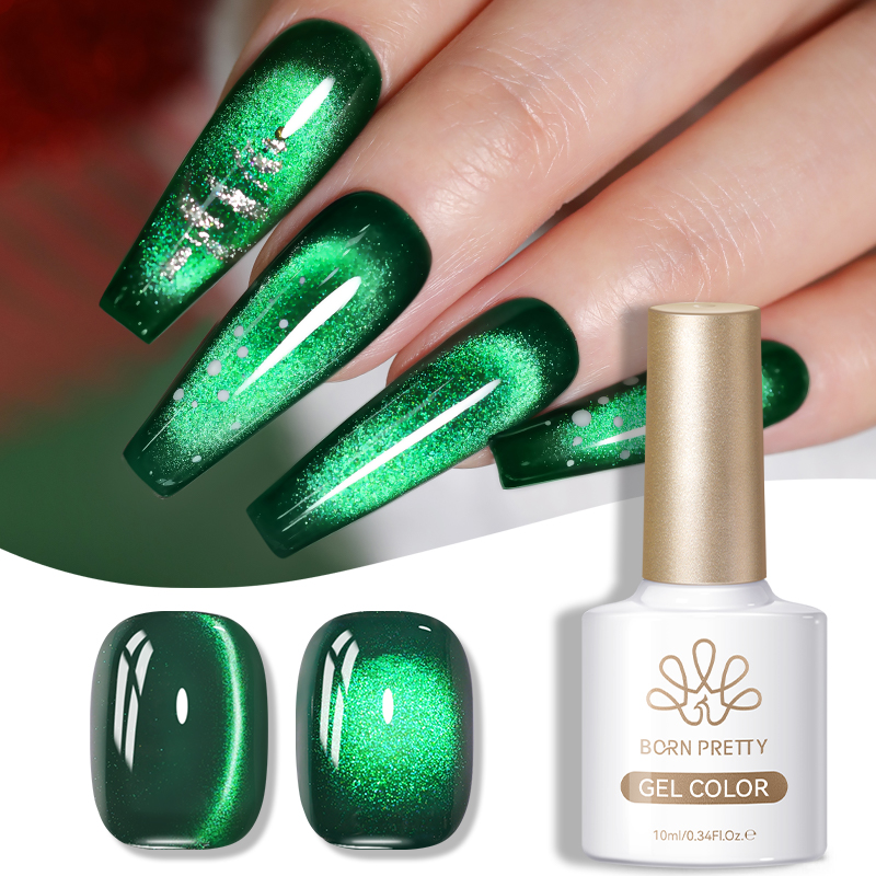 BORN PRETTY 10ml Smaragdgroen  - Nail Art Emerald Green recensie en prijs