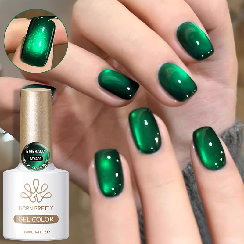 BORN PRETTY 10ml Smaragdgroen  - Nail Art Emerald Green recensie en prijs