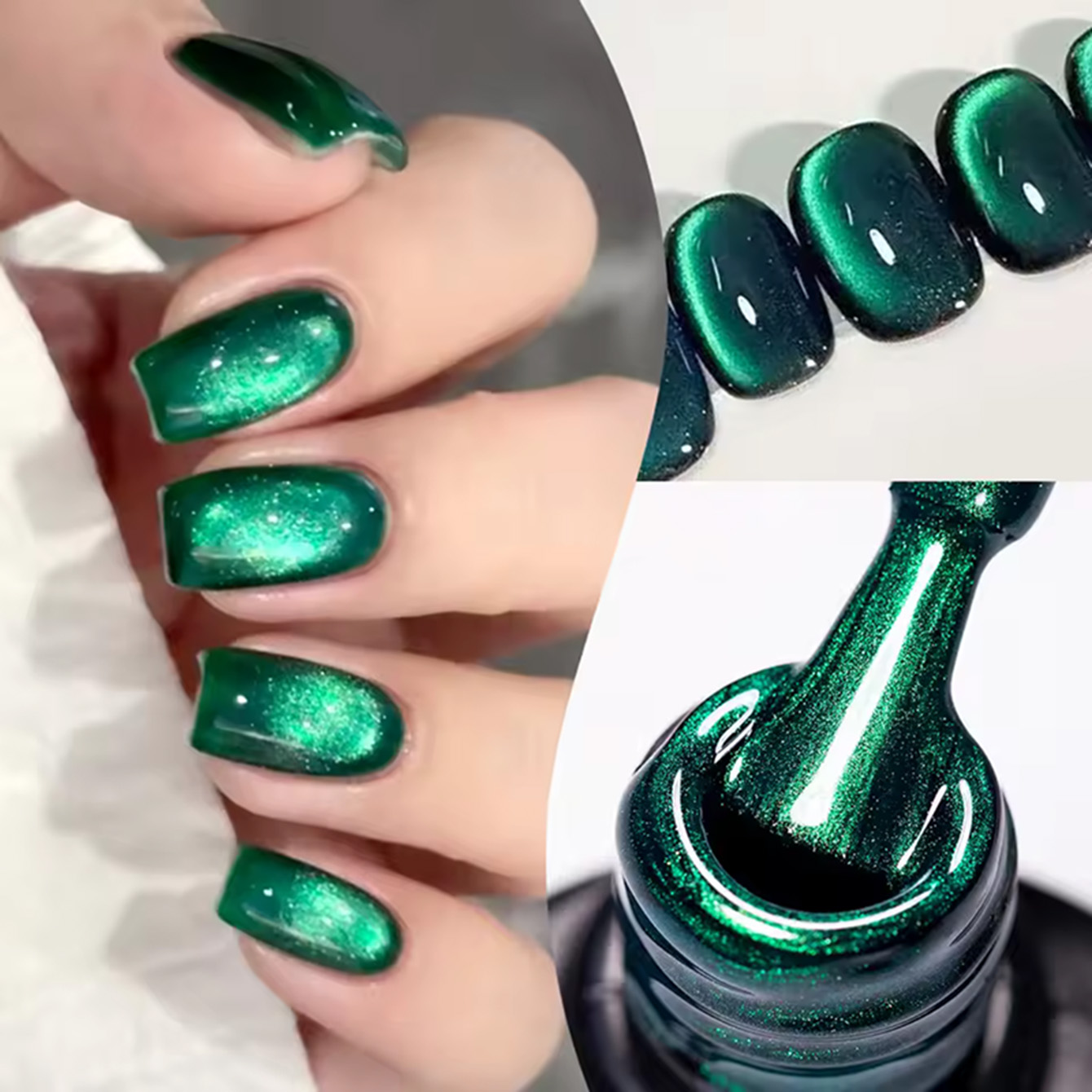 MAINEL 10ML 1 Stuks Hoge Verza - Nail Art Emerald Green recensie en prijs