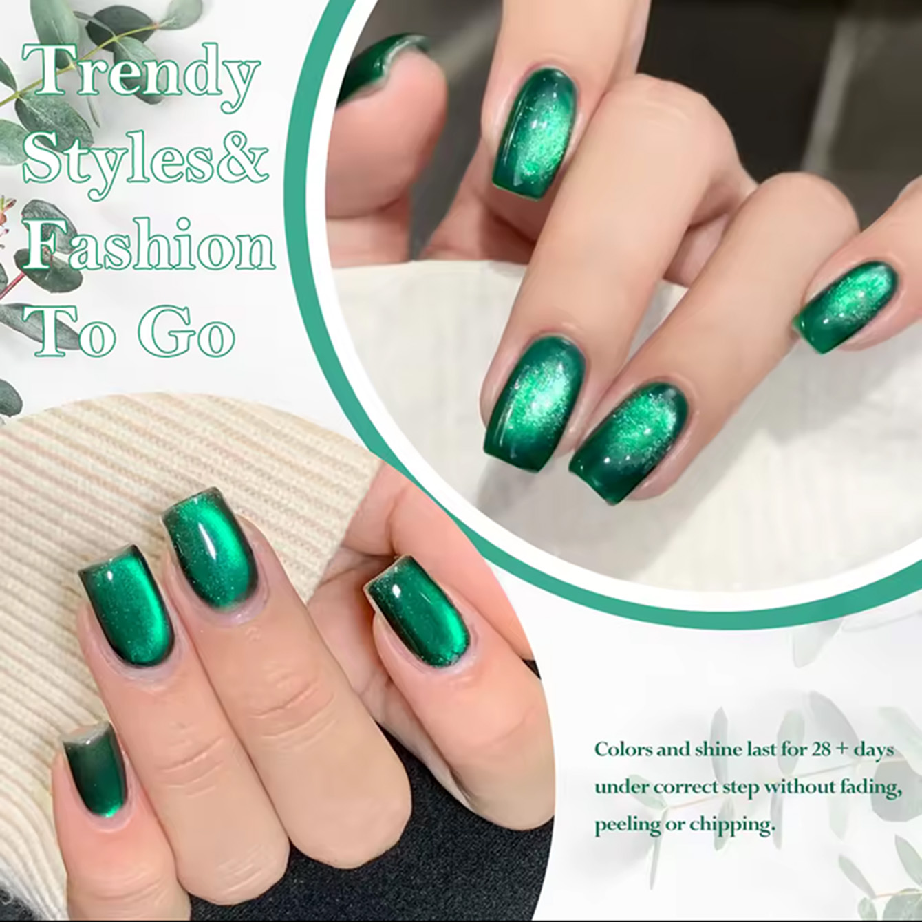 MAINEL 10ML 1 Stuks Hoge Verza - Nail Art Emerald Green recensie en prijs