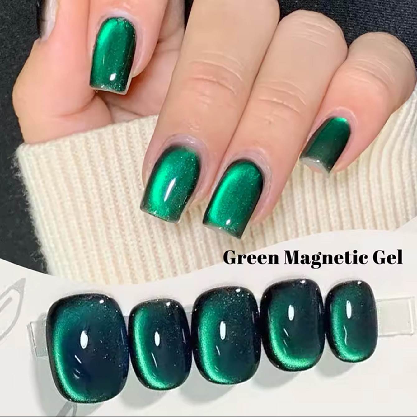 MAINEL 10ML 1 Stuks Hoge Verza - Nail Art Emerald Green recensie en prijs
