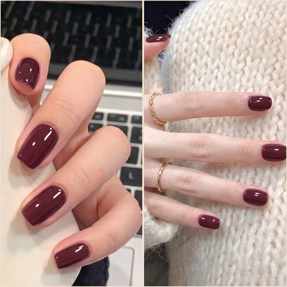 Visuatia 7ml Bourgondisch Rode - Nail Art Burgundy recensie en prijs