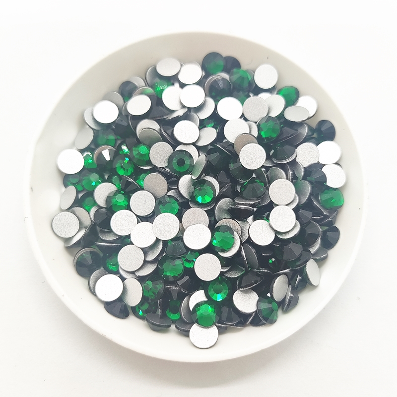 Alle Grootte SS3-SS60 Donkergr - Nail Art Emerald Green recensie en prijs