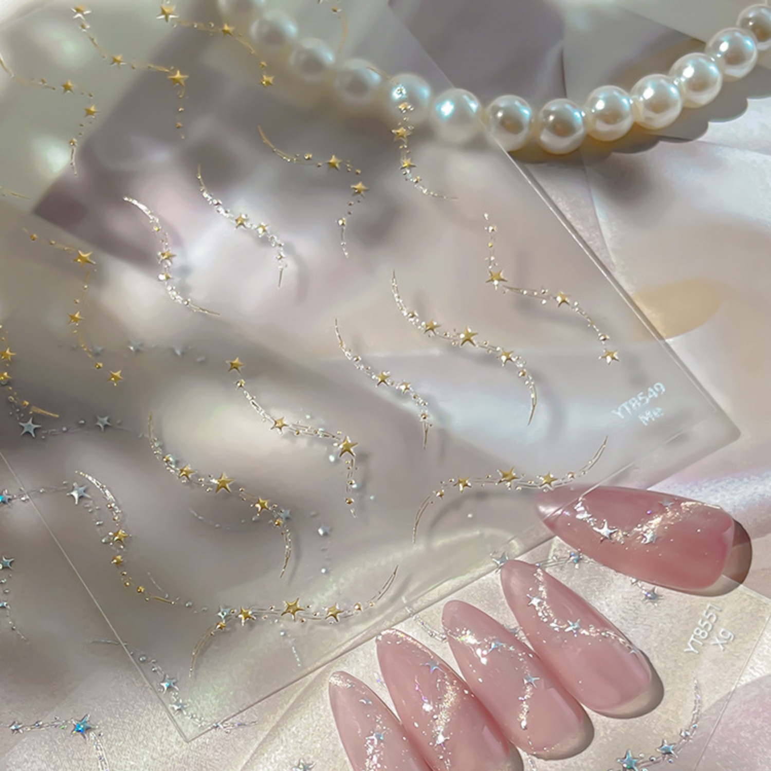 Elegante Franse 5D Nail Art St - Nail Art Elegant recensie en prijs
