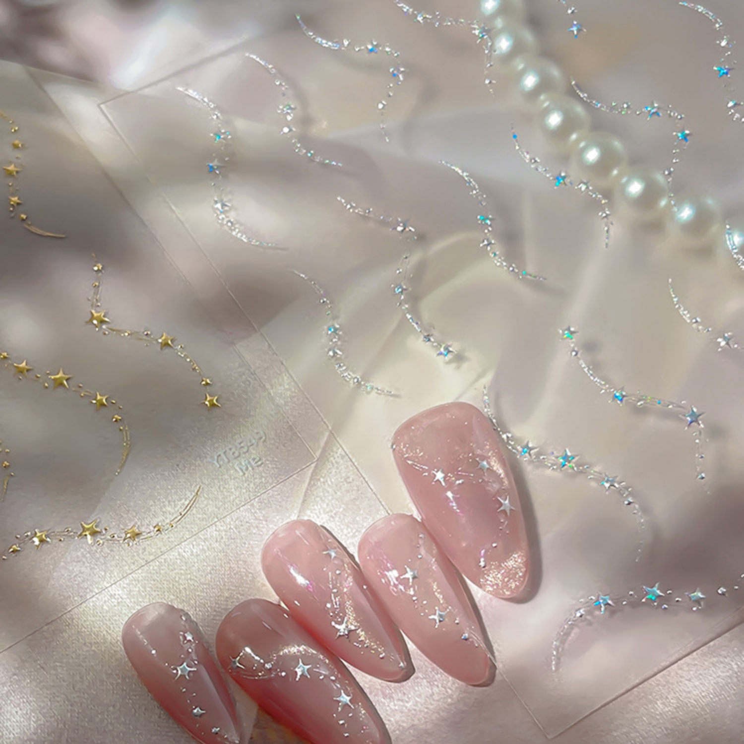 Elegante Franse 5D Nail Art St - Nail Art Elegant recensie en prijs