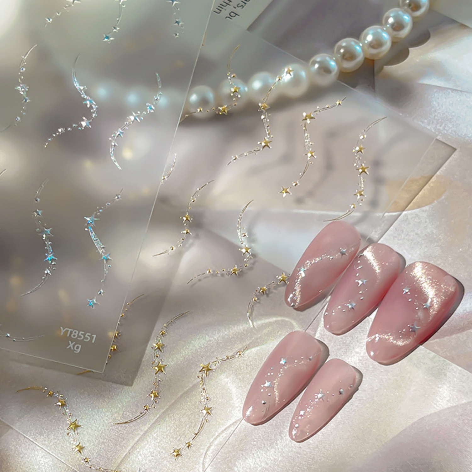 Elegante Franse 5D Nail Art St - Nail Art Elegant recensie en prijs