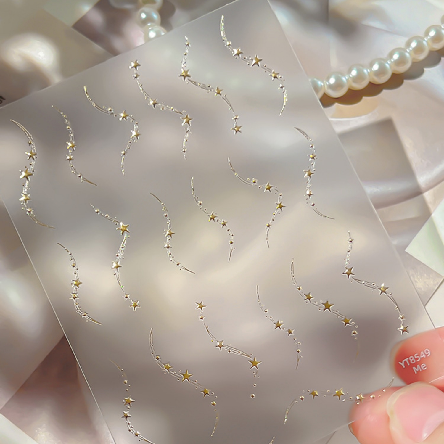 Elegante Franse 5D Nail Art St - Nail Art Elegant recensie en prijs