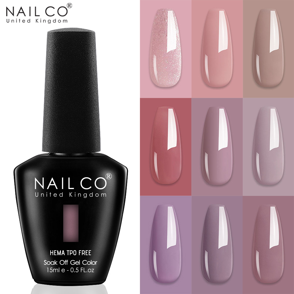 NAILCO 15ml Morandi Serie Soak - Nail Art Burgundy recensie en prijs